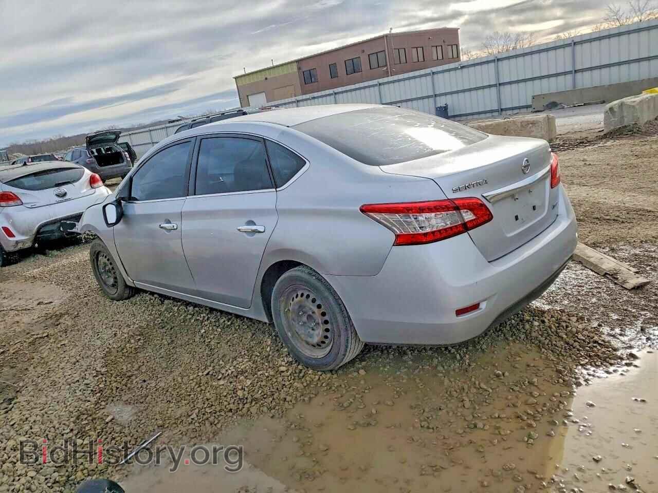 2013 NISSAN SENTRA - VIN: 1N4AB7AP4DN904791 - Фото 2