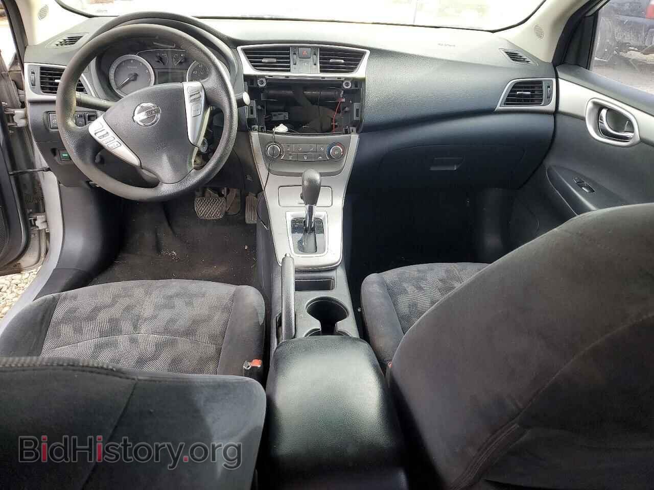 2013 NISSAN SENTRA - VIN: 1N4AB7AP4DN904791 - Фото 8