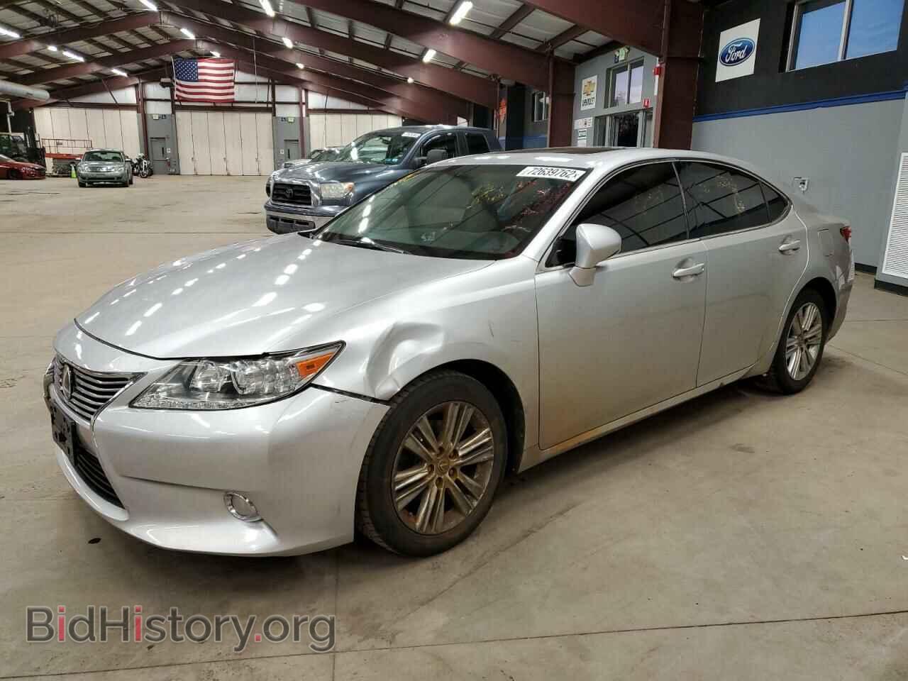 Фотография JTHBK1GGXE2106008 - LEXUS ES350 2014