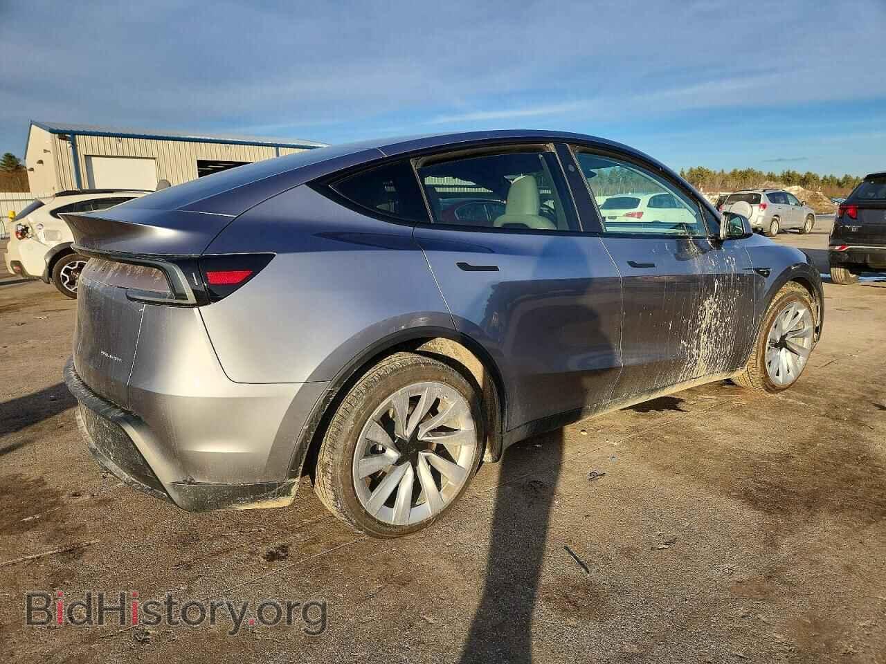 2026 TESLA MODEL Y - VIN: 7SAYGDEE4TA393162 - Фото 3