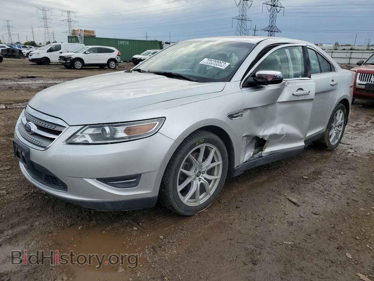 Фотография 1FAHP2FW0BG182630 - FORD TAURUS 2011