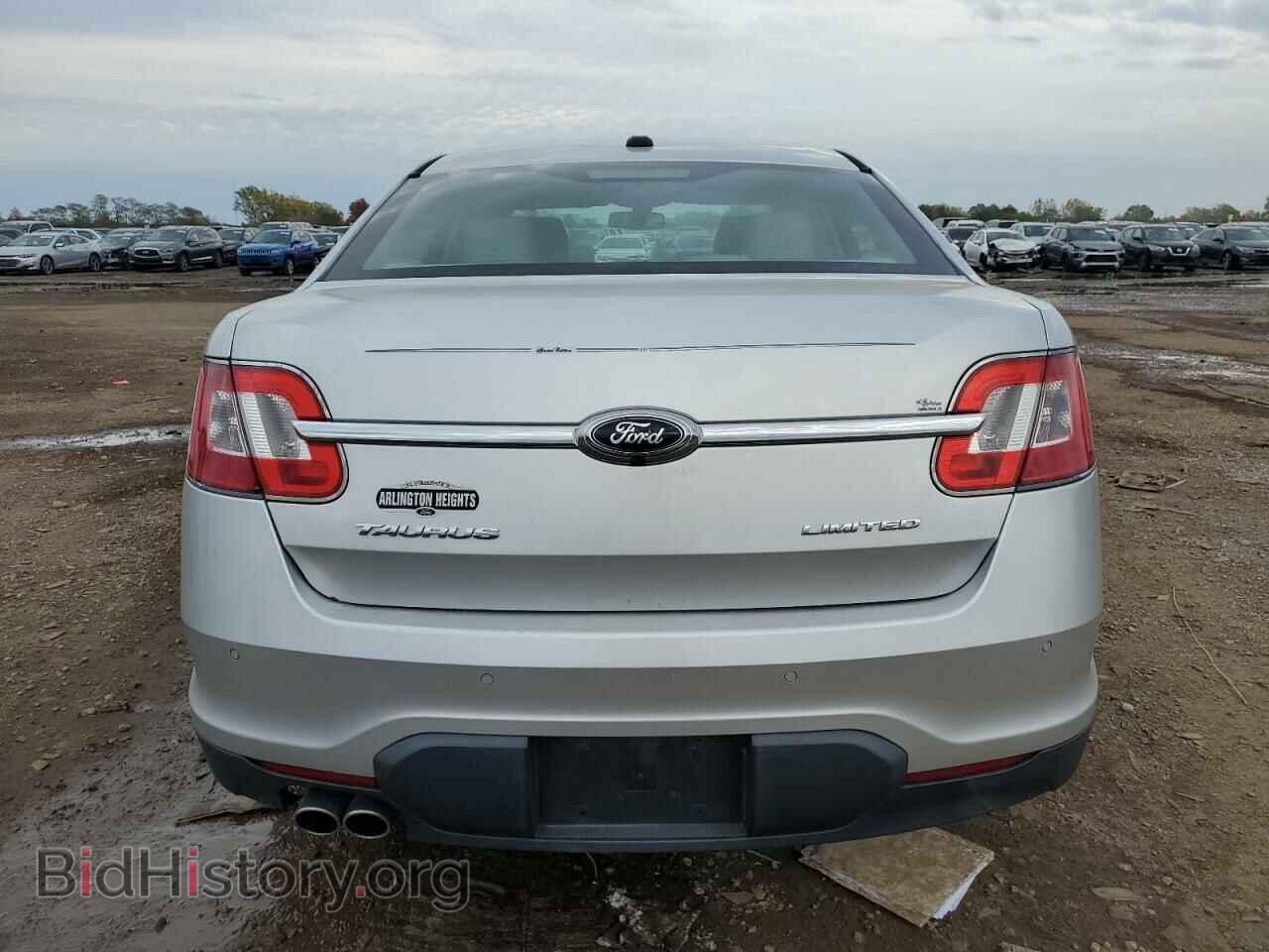 2011 FORD TAURUS - VIN: 1FAHP2FW0BG182630 - Фото 6