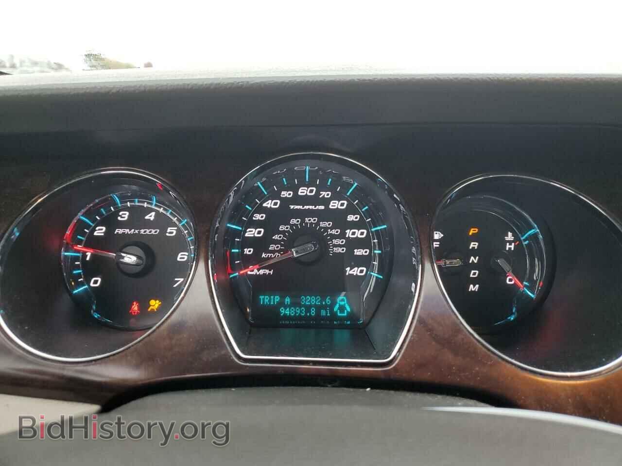 2011 FORD TAURUS - VIN: 1FAHP2FW0BG182630 - Фото 9