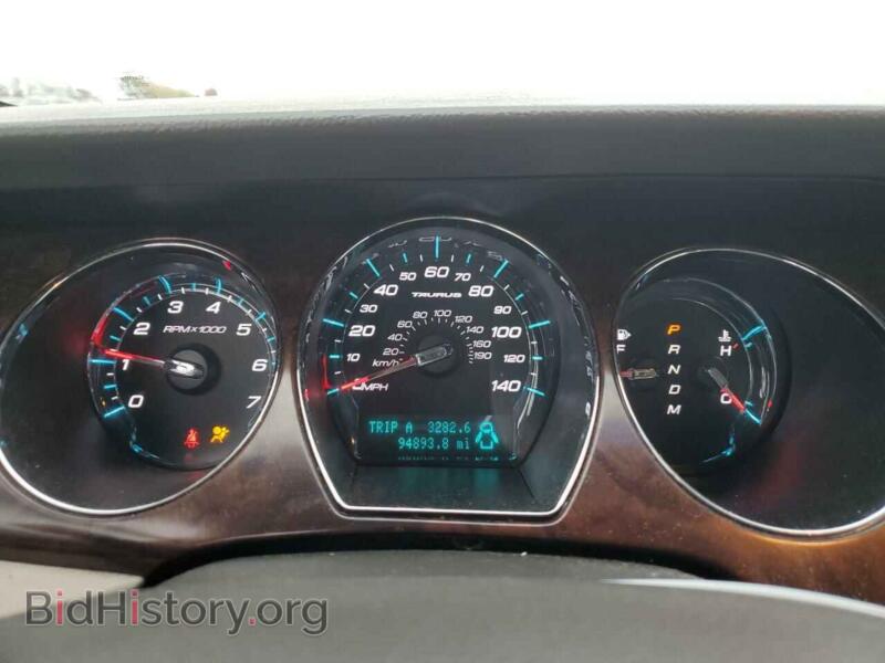 2011 Ford TAURUS (VIN 1FAHP2FW0BG182630) — photo 9 of 12