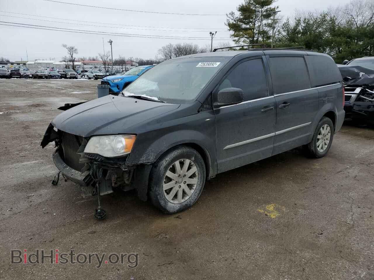 Фотография 2C4RC1BG1DR625260 - CHRYSLER MINIVAN 2013
