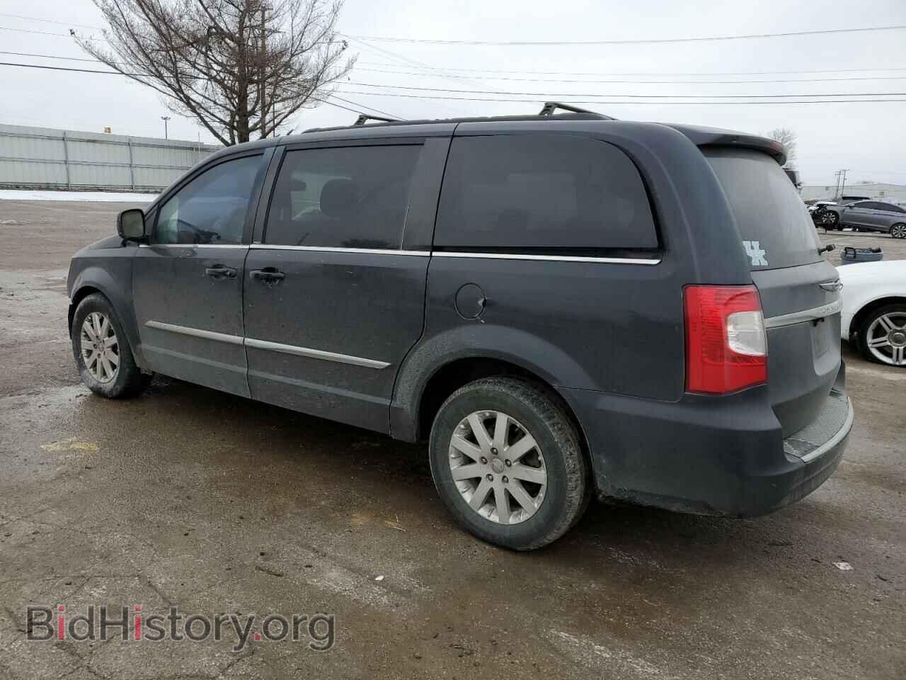 2013 CHRYSLER MINIVAN - VIN: 2C4RC1BG1DR625260 - Фото 2