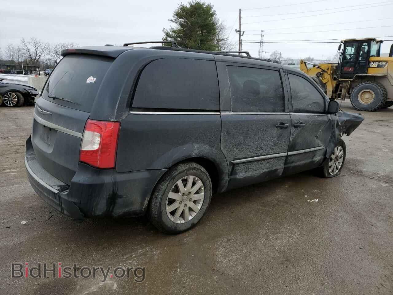 2013 CHRYSLER MINIVAN - VIN: 2C4RC1BG1DR625260 - Фото 3
