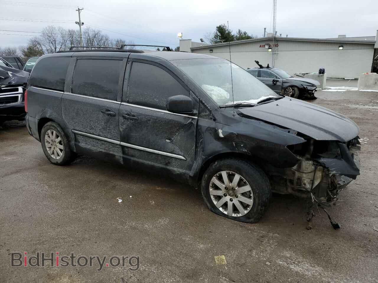 2013 CHRYSLER MINIVAN - VIN: 2C4RC1BG1DR625260 - Фото 4
