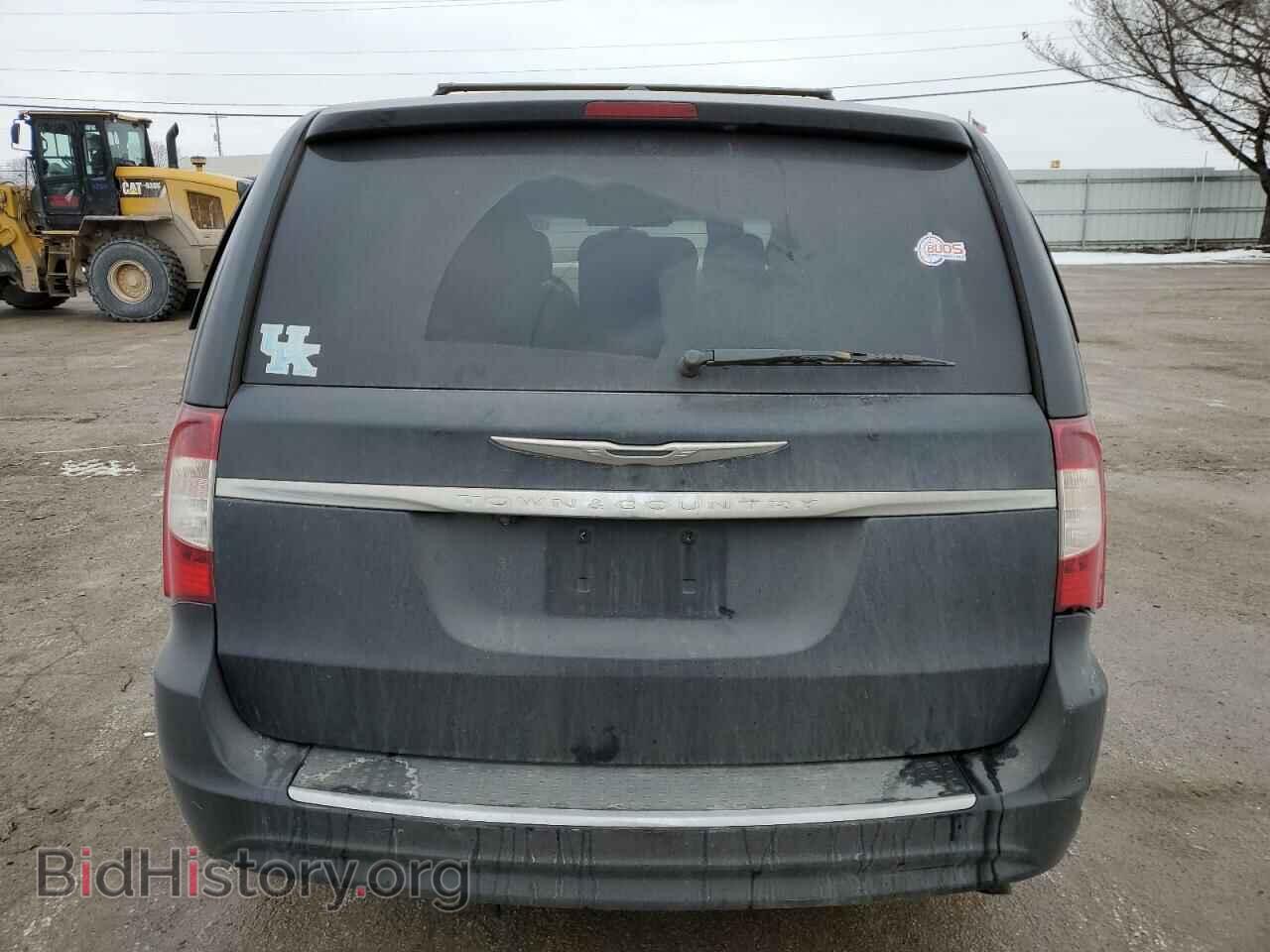 2013 CHRYSLER MINIVAN - VIN: 2C4RC1BG1DR625260 - Фото 6