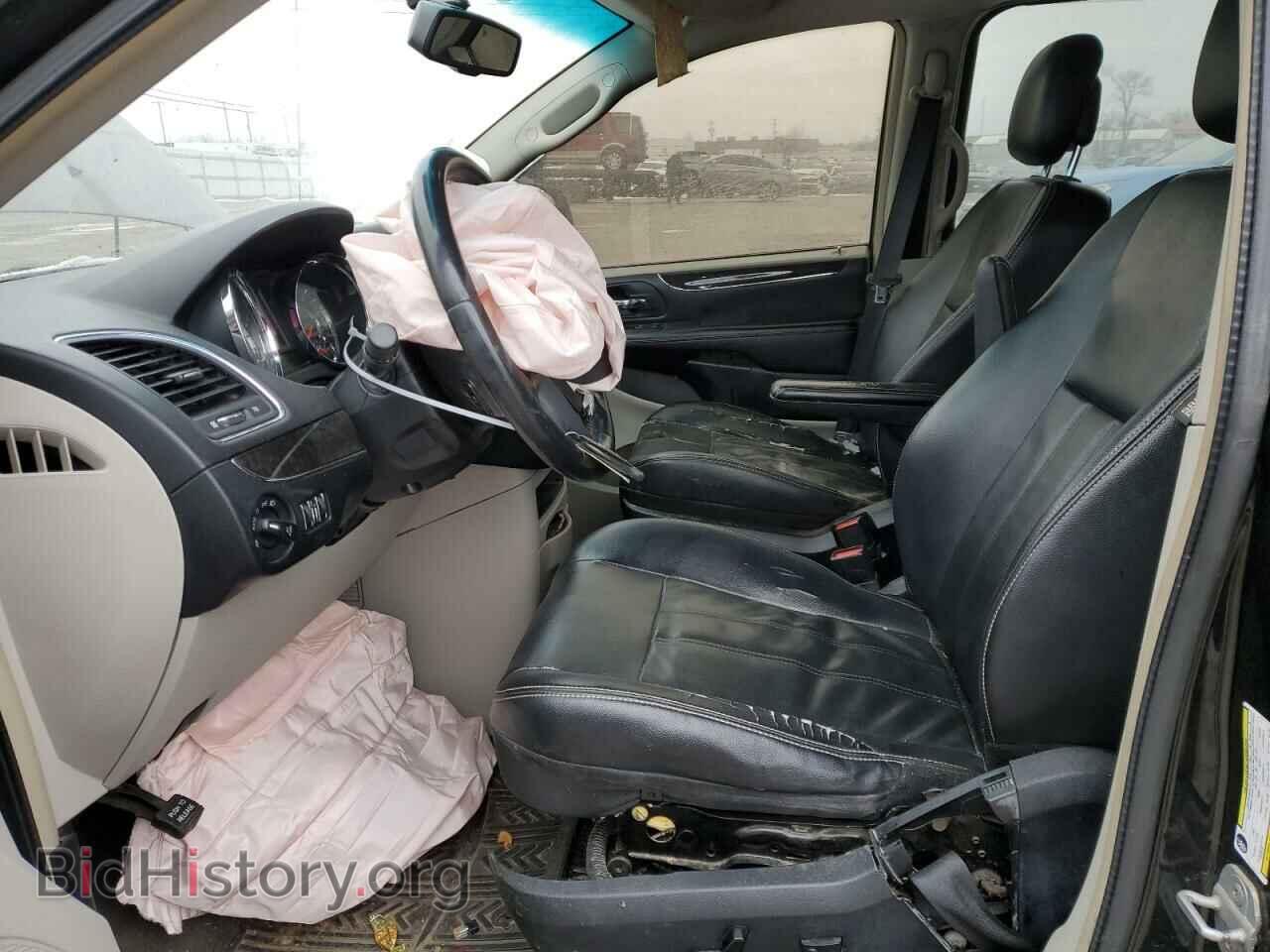 2013 CHRYSLER MINIVAN - VIN: 2C4RC1BG1DR625260 - Фото 7