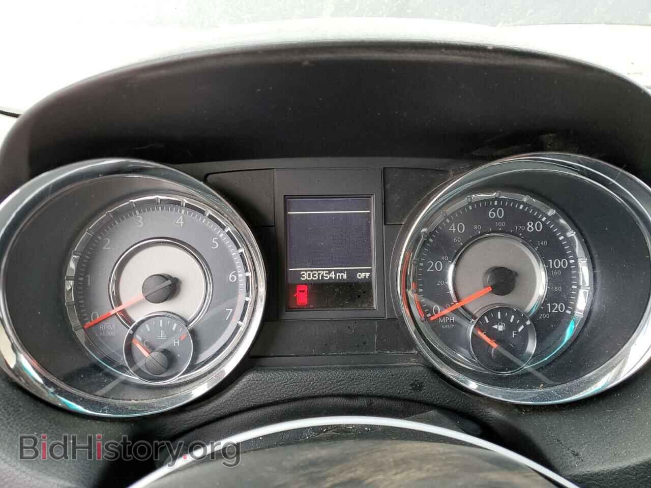 2013 CHRYSLER MINIVAN - VIN: 2C4RC1BG1DR625260 - Фото 9