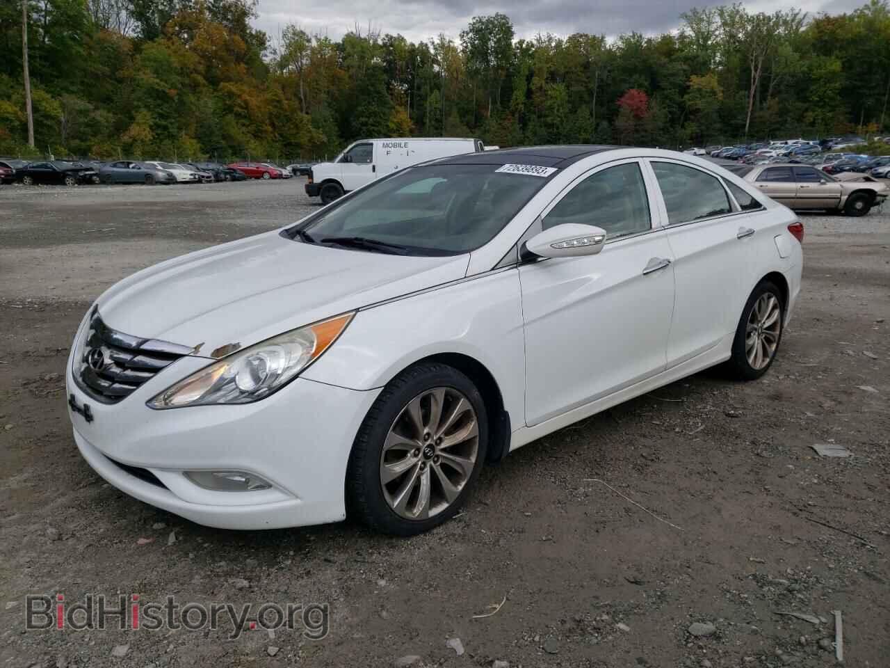 Photo 5NPEC4ABXCH404550 - HYUNDAI SONATA 2012