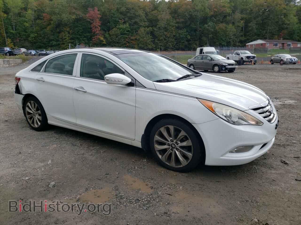 2012 HYUNDAI SONATA - VIN: 5NPEC4ABXCH404550 - Фото 4