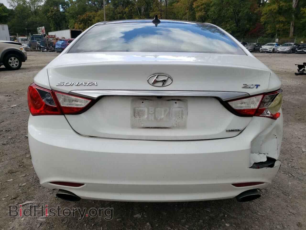2012 HYUNDAI SONATA - VIN: 5NPEC4ABXCH404550 - Фото 6