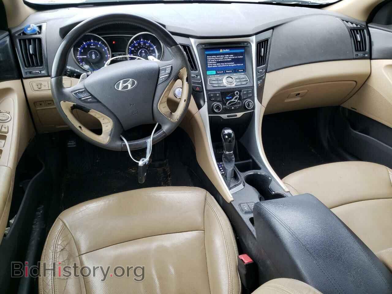 2012 HYUNDAI SONATA - VIN: 5NPEC4ABXCH404550 - Фото 8