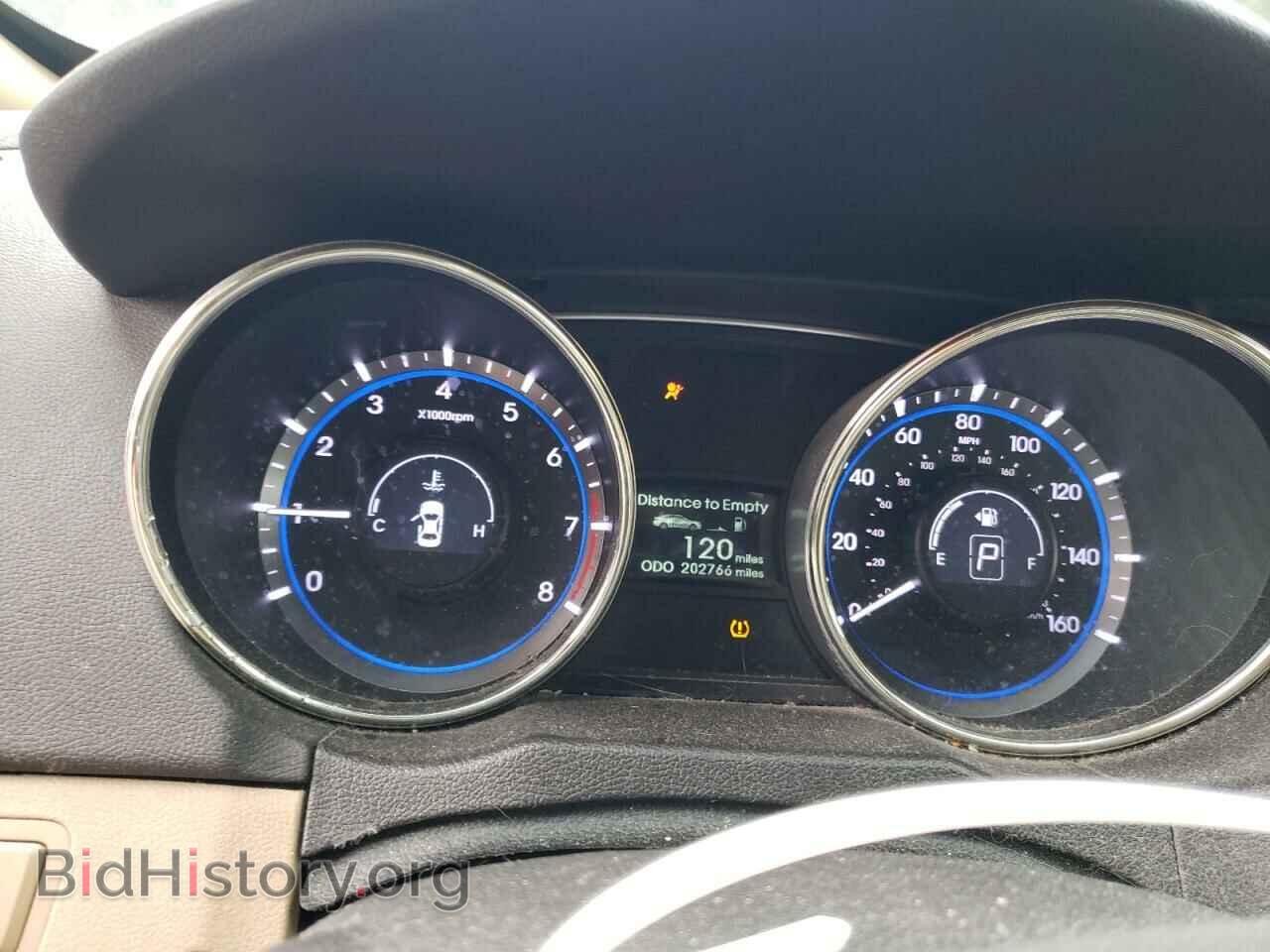 2012 HYUNDAI SONATA - VIN: 5NPEC4ABXCH404550 - Фото 9