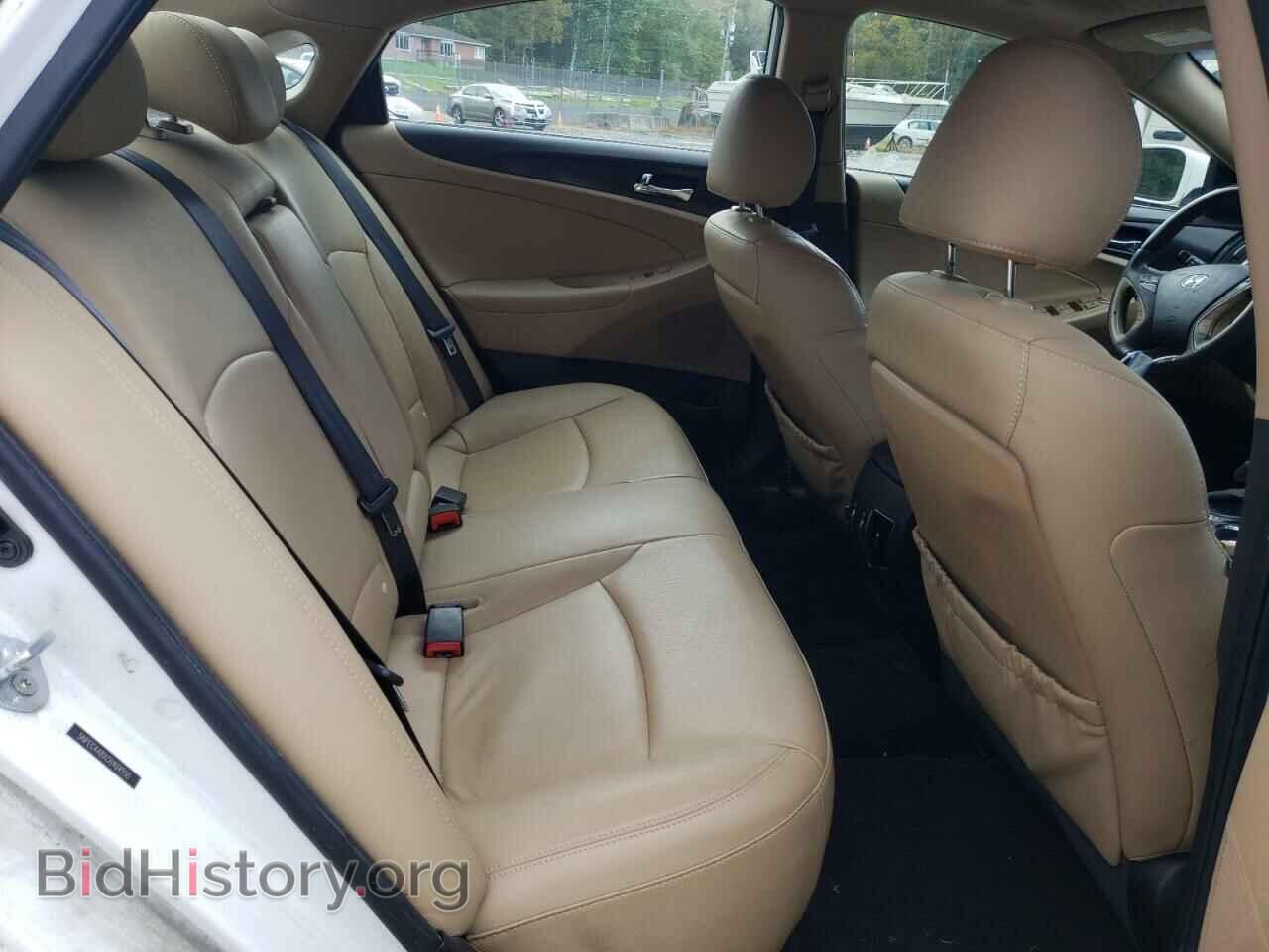 2012 HYUNDAI SONATA - VIN: 5NPEC4ABXCH404550 - Фото 10
