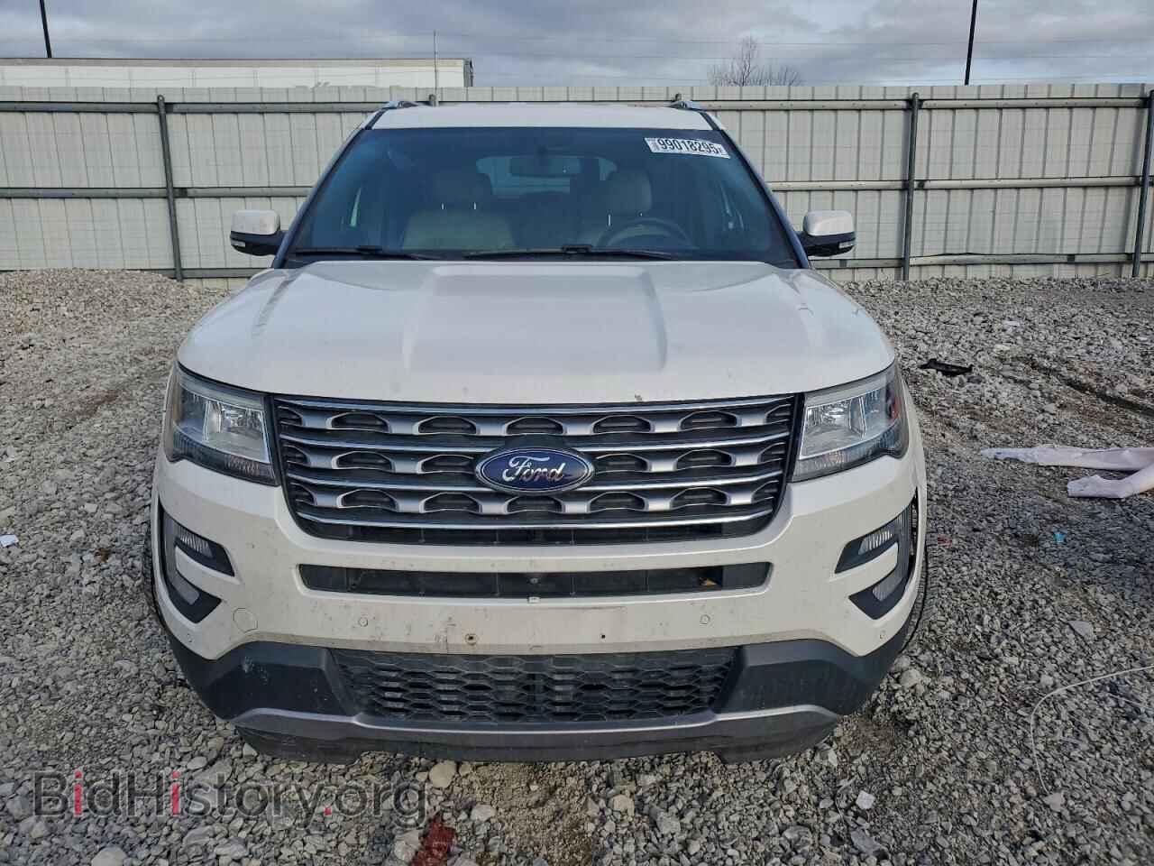 2017 FORD EXPLORER - VIN: 1FM5K8F85HGD11546 - Фото 5
