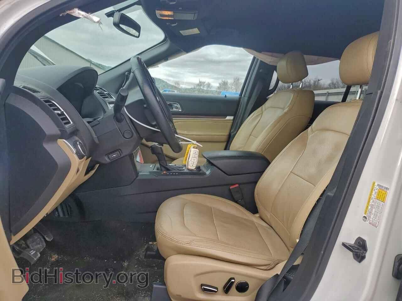 2017 FORD EXPLORER - VIN: 1FM5K8F85HGD11546 - Фото 7