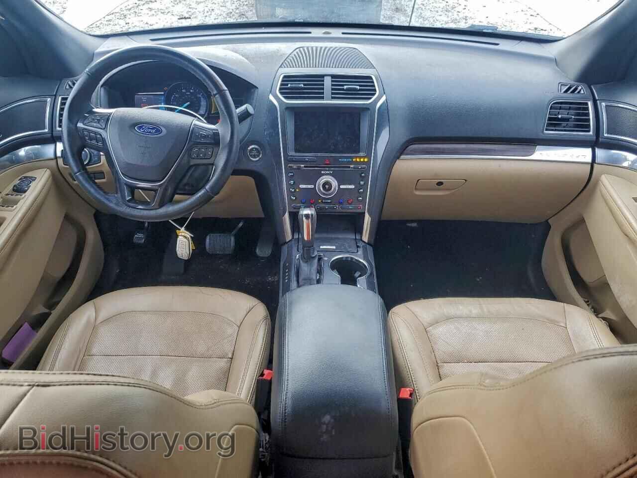 2017 FORD EXPLORER - VIN: 1FM5K8F85HGD11546 - Фото 8