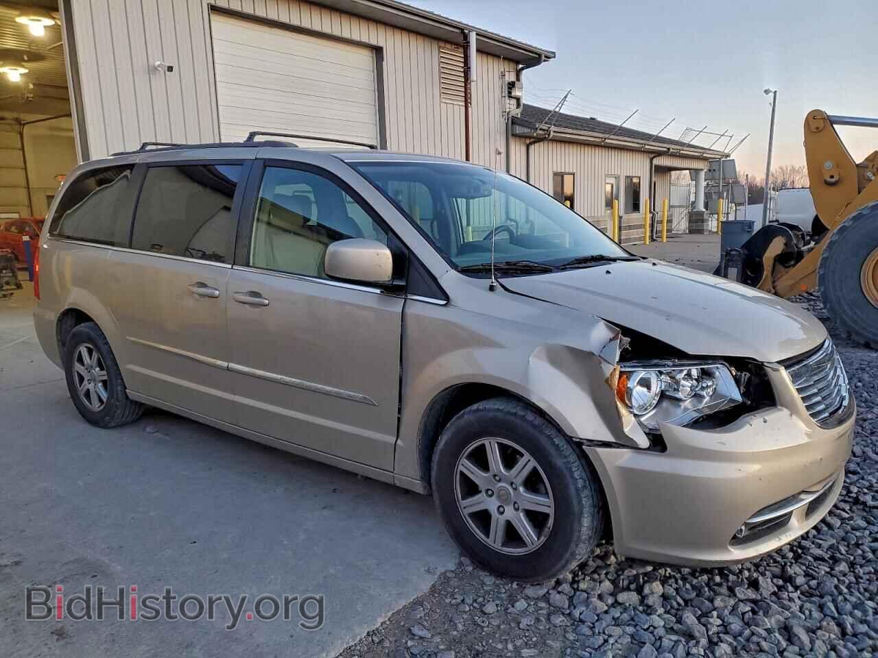 2012 CHRYSLER MINIVAN - VIN: 2C4RC1BG1CR400531 - Фото 4