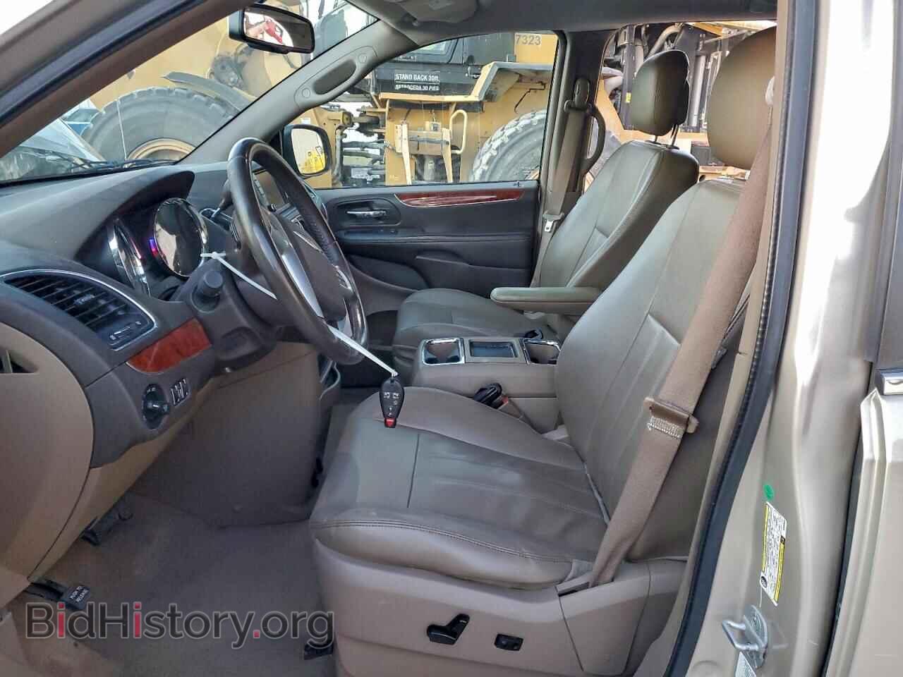 2012 CHRYSLER MINIVAN - VIN: 2C4RC1BG1CR400531 - Фото 7