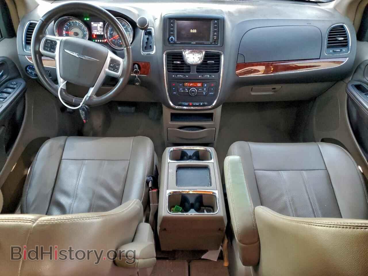 2012 CHRYSLER MINIVAN - VIN: 2C4RC1BG1CR400531 - Фото 8