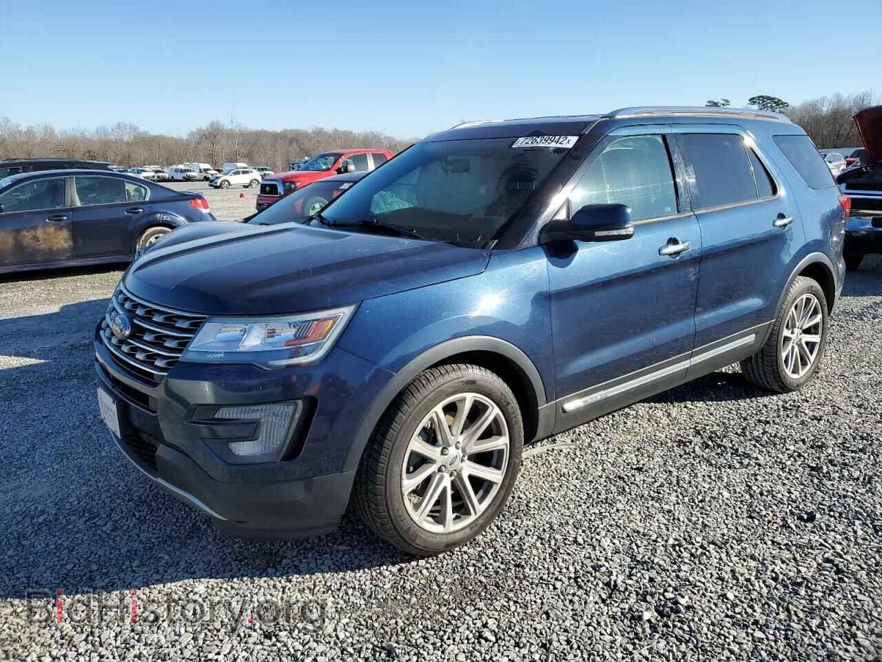 Фотография 1FM5K7F89HGC37011 - FORD EXPLORER 2017