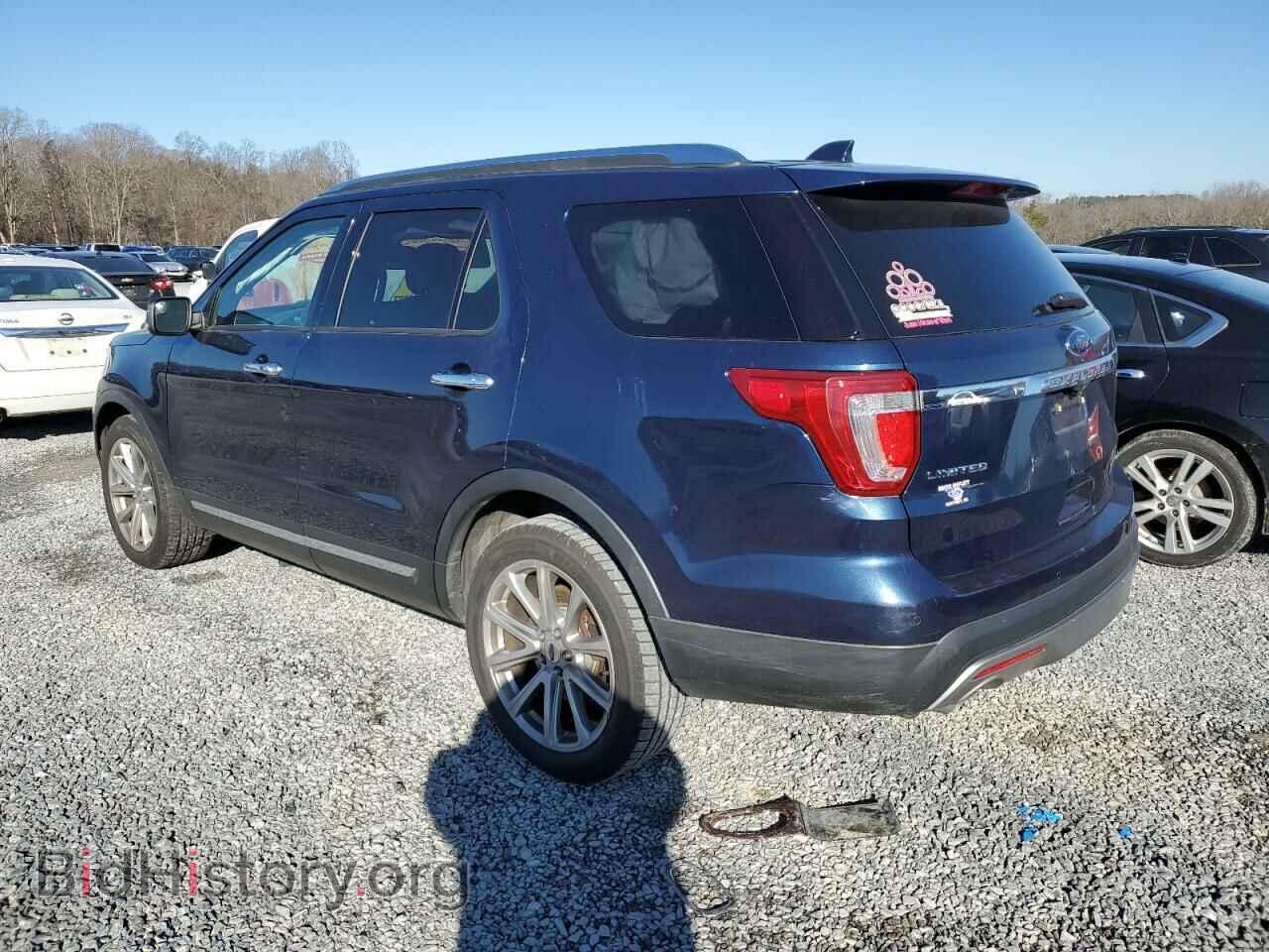 2017 FORD EXPLORER - VIN: 1FM5K7F89HGC37011 - Photo 2