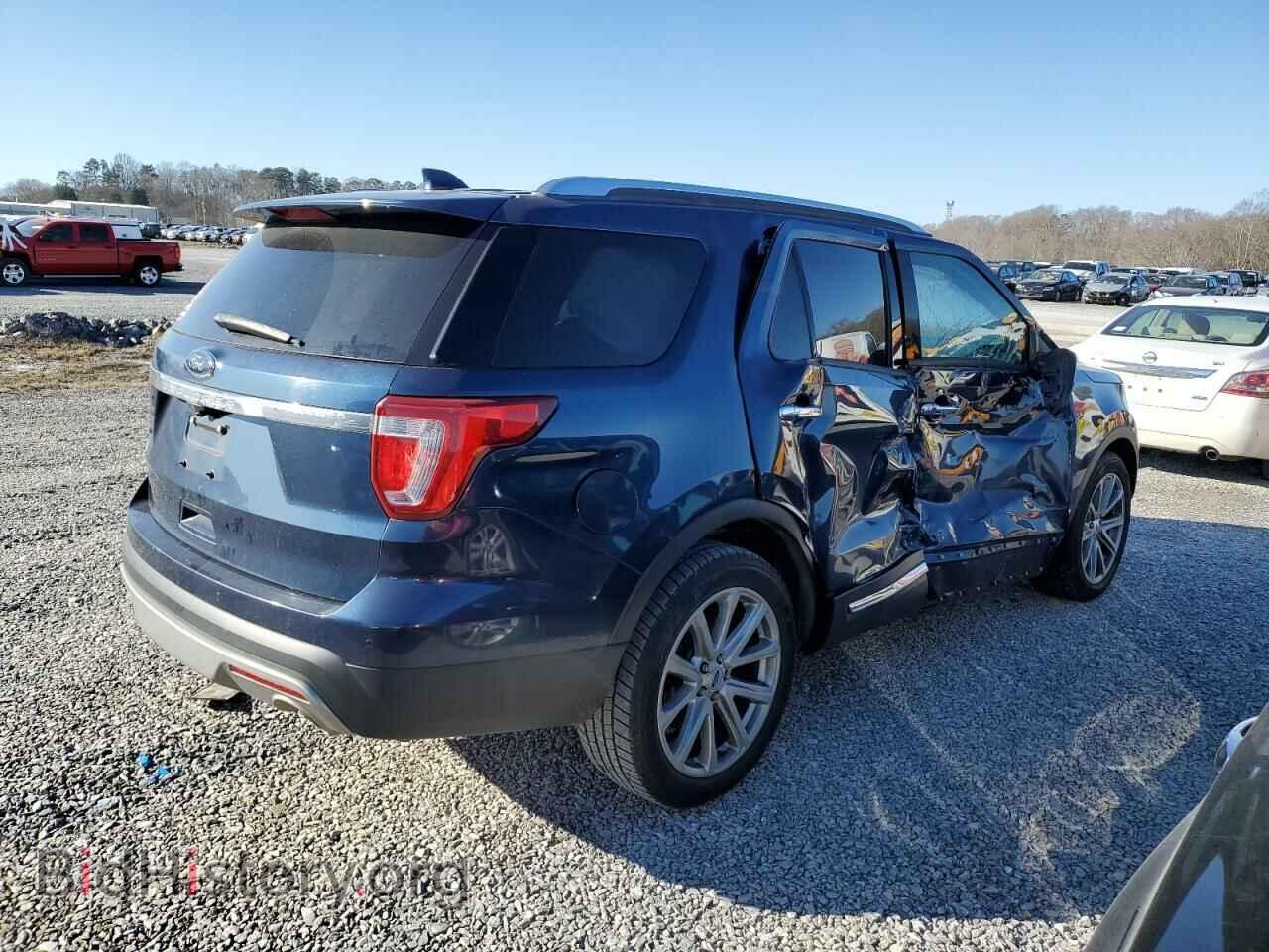2017 FORD EXPLORER - VIN: 1FM5K7F89HGC37011 - Photo 3