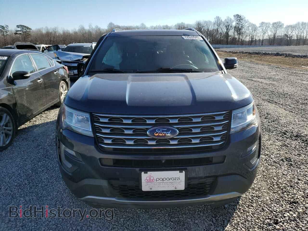 2017 FORD EXPLORER - VIN: 1FM5K7F89HGC37011 - Photo 5