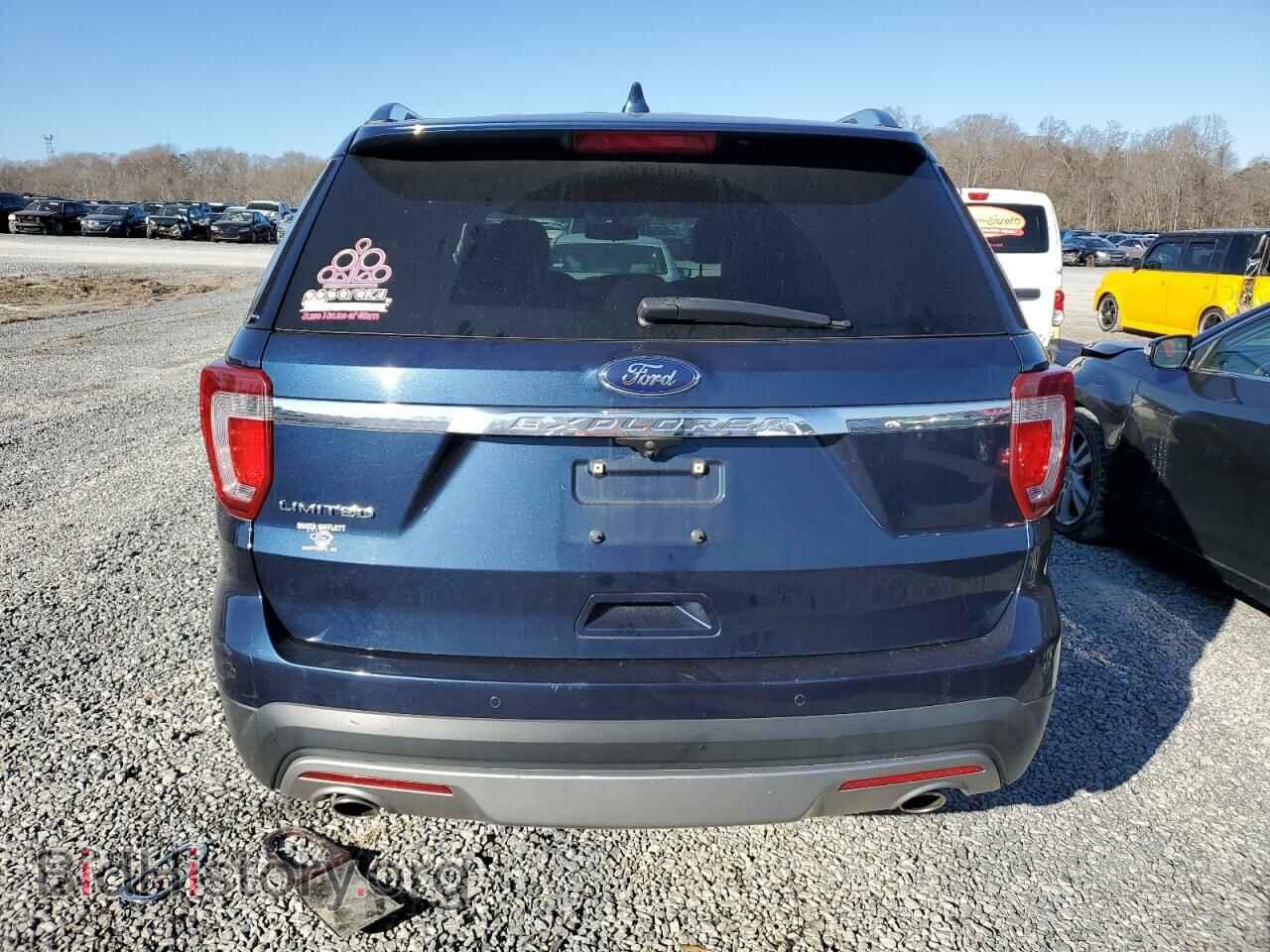 2017 FORD EXPLORER - VIN: 1FM5K7F89HGC37011 - Photo 6