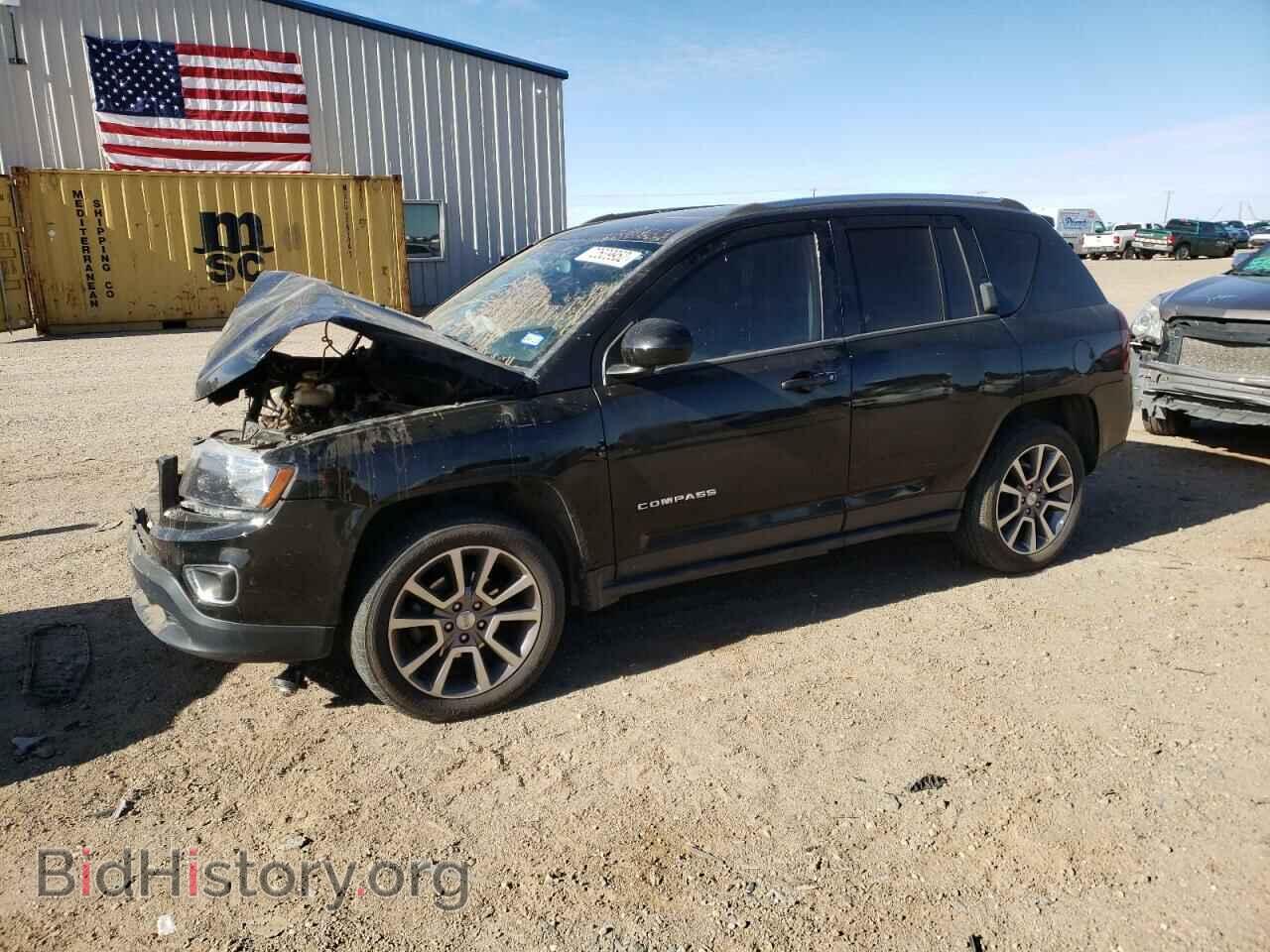 Photo 1C4NJCEA6GD537383 - JEEP COMPASS 2016