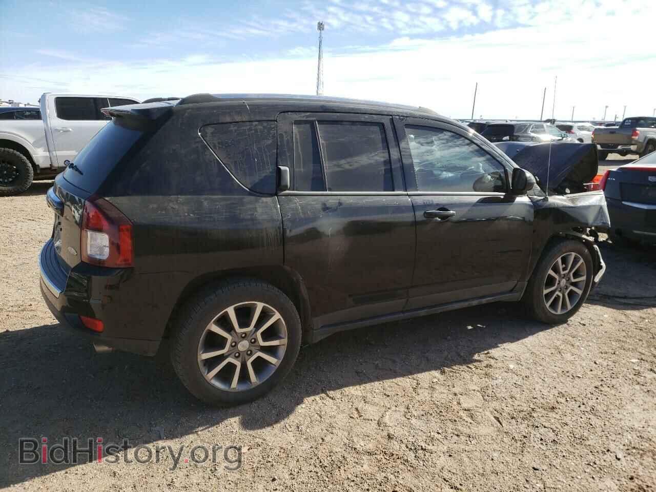 2016 JEEP COMPASS - VIN: 1C4NJCEA6GD537383 - Фото 3