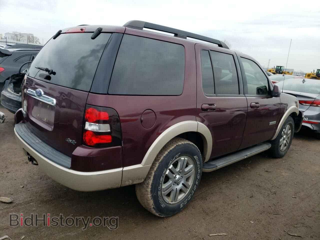 2008 FORD EXPLORER - VIN: 1FMEU74EX8UA08244 - Фото 3