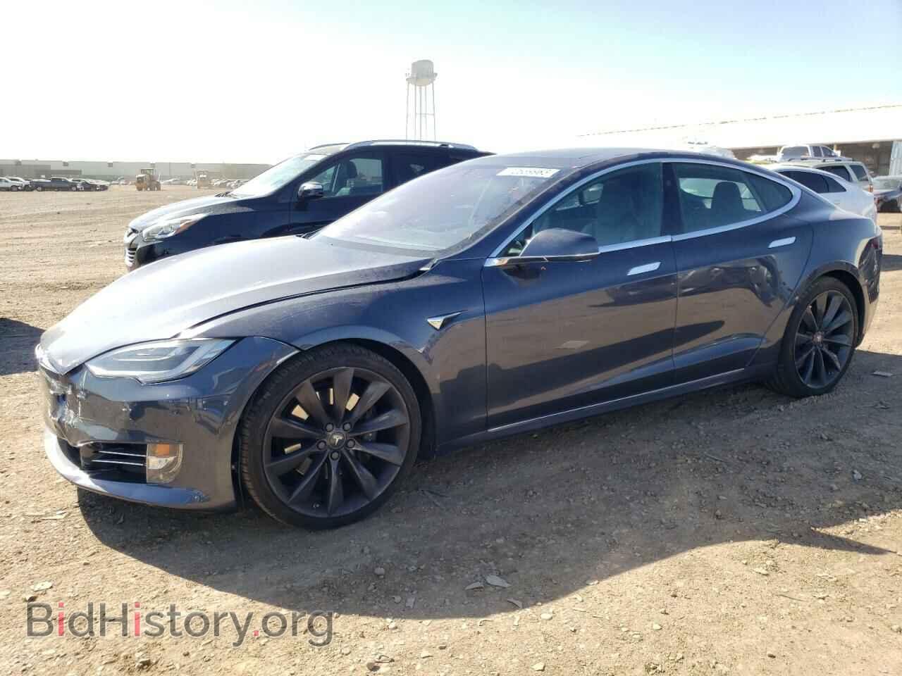 Photo 5YJSA1E19HF203771 - TESLA MODEL S 2017