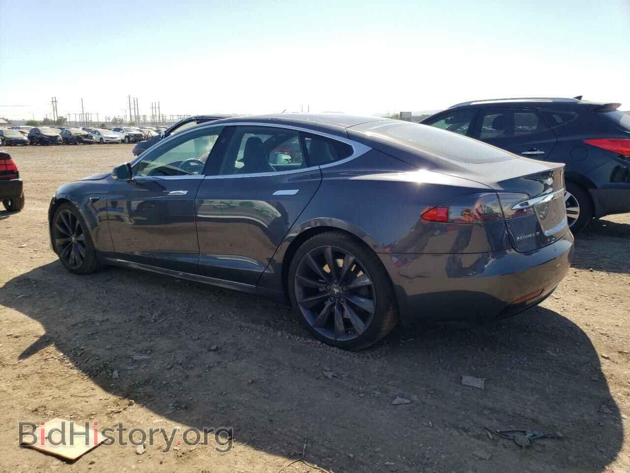 2017 TESLA MODEL S - VIN: 5YJSA1E19HF203771 - Фото 2