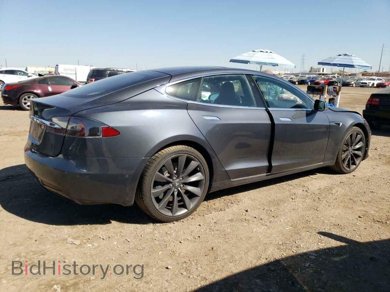 2017 TESLA MODEL S - VIN: 5YJSA1E19HF203771 - Фото 3