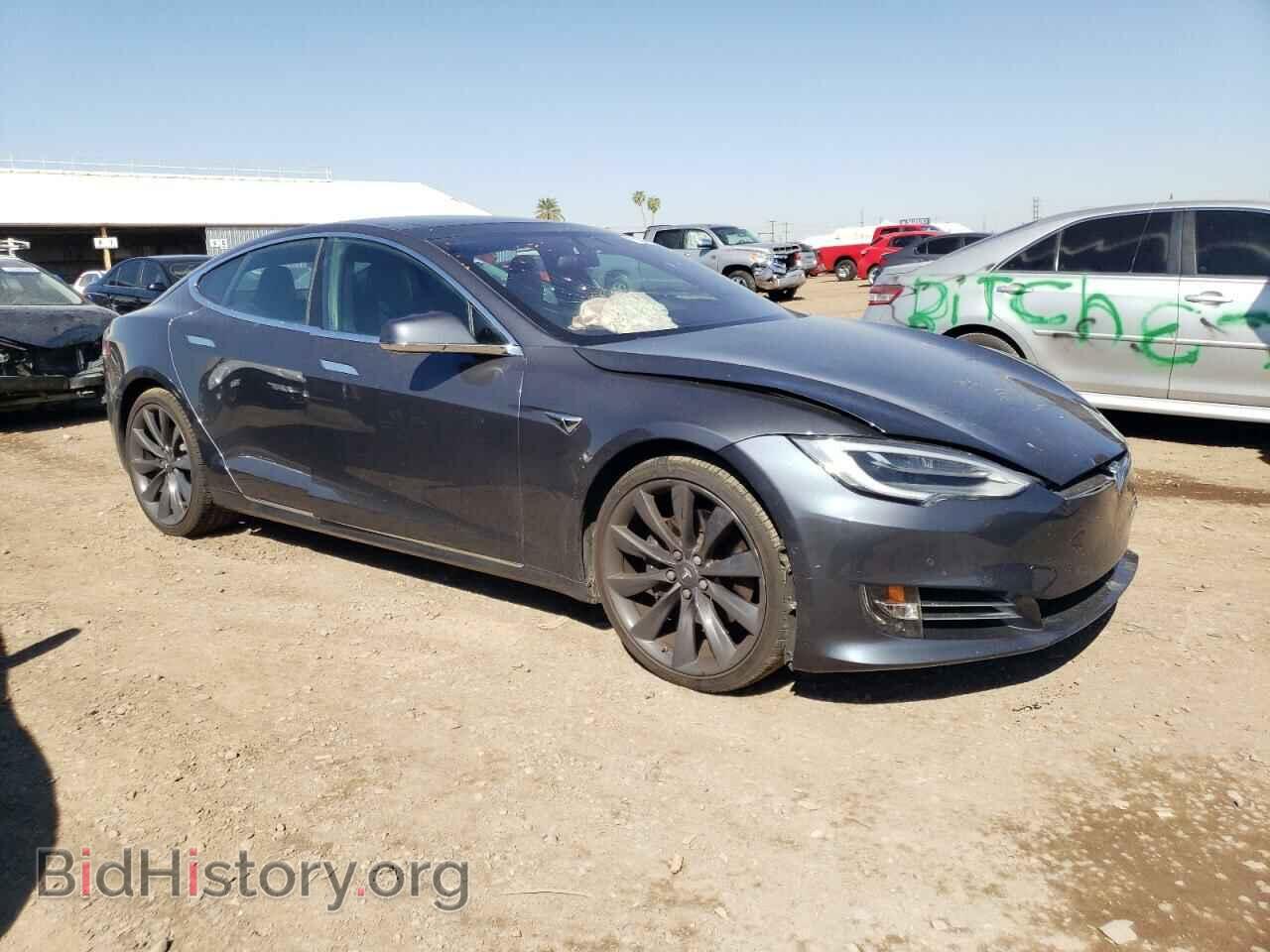 2017 TESLA MODEL S - VIN: 5YJSA1E19HF203771 - Фото 4