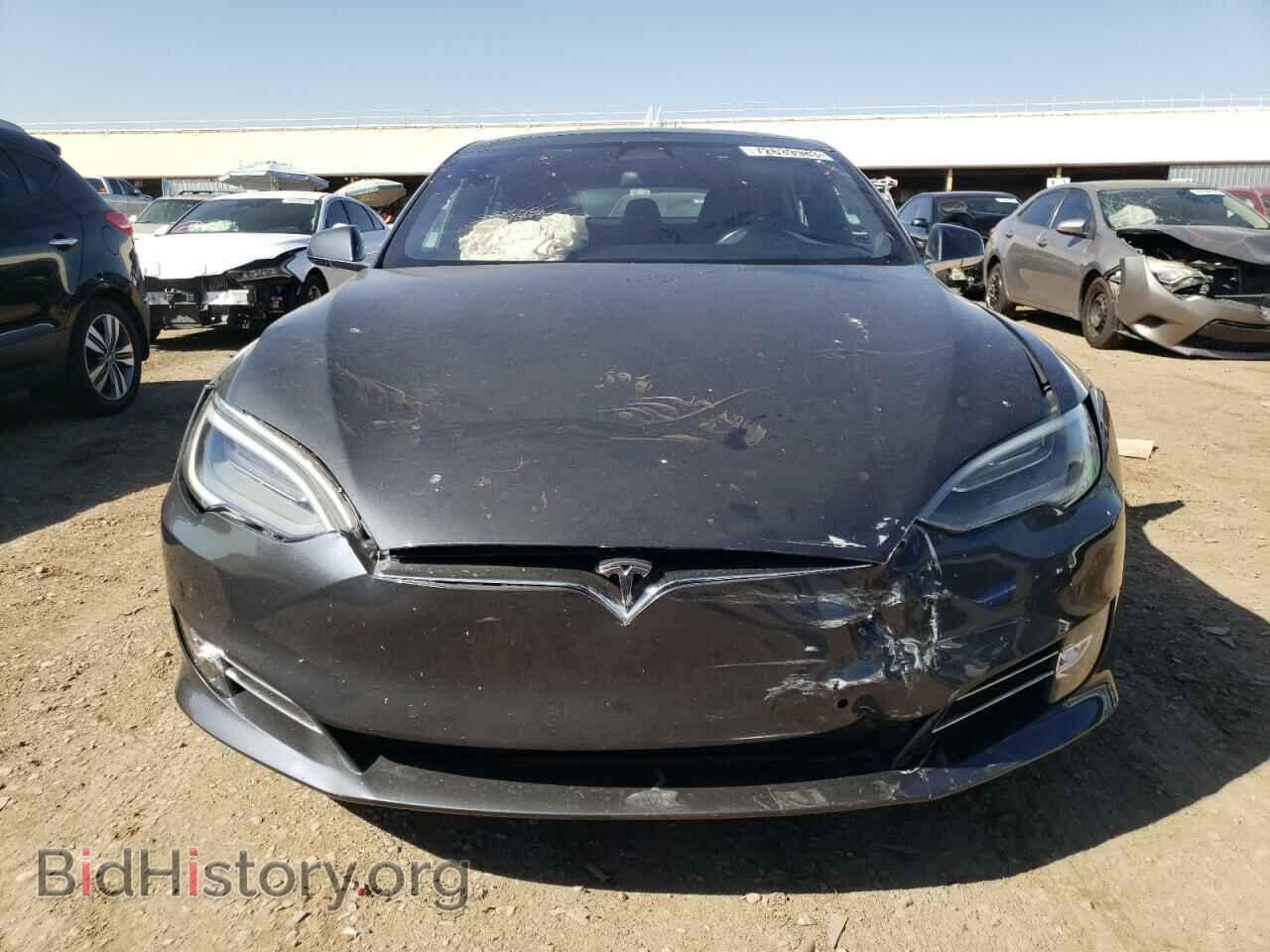 2017 TESLA MODEL S - VIN: 5YJSA1E19HF203771 - Фото 5