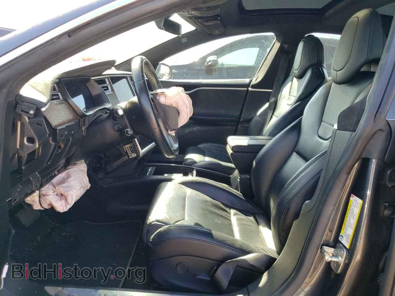 2017 TESLA MODEL S - VIN: 5YJSA1E19HF203771 - Фото 7