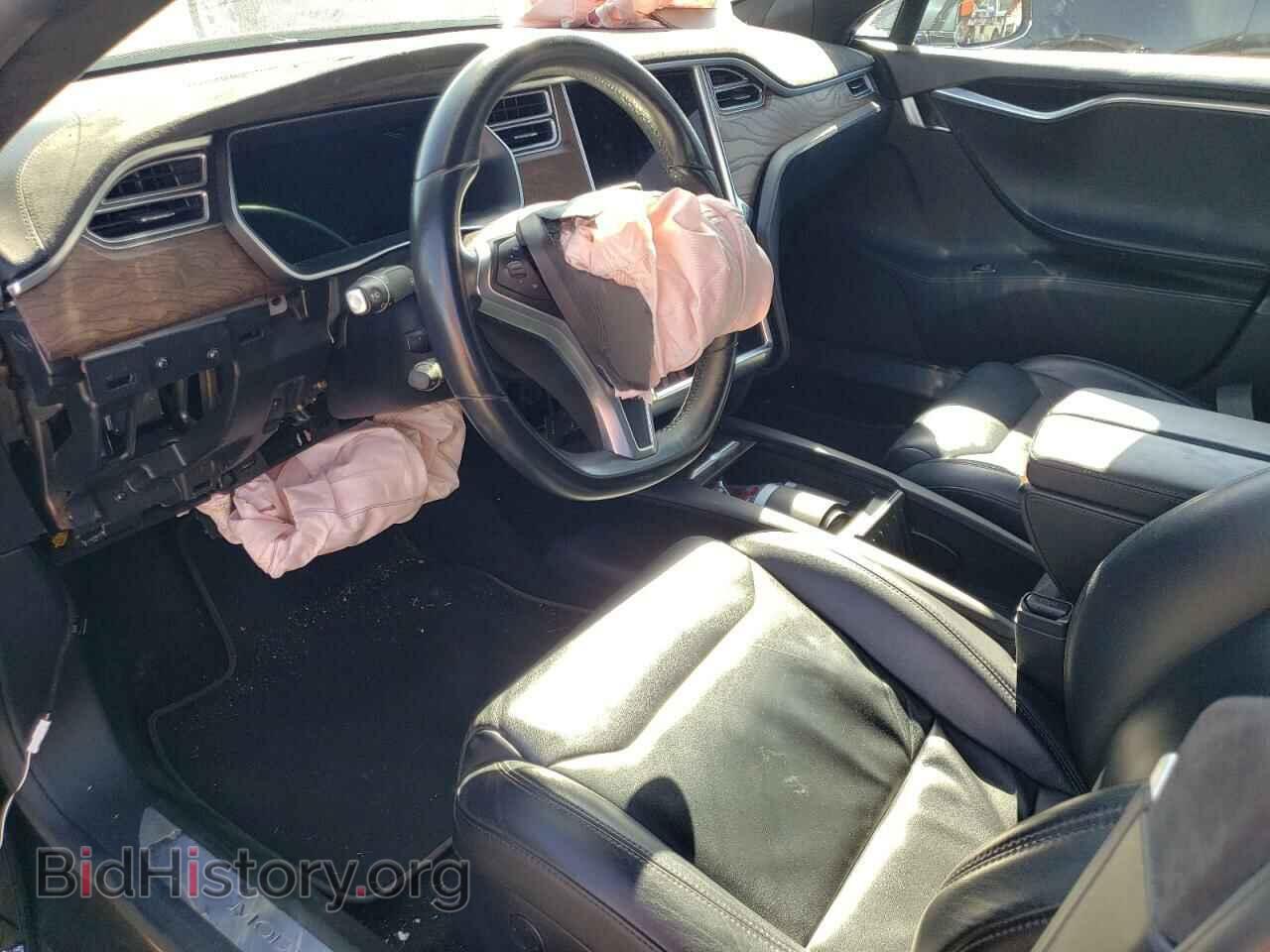 2017 TESLA MODEL S - VIN: 5YJSA1E19HF203771 - Фото 8