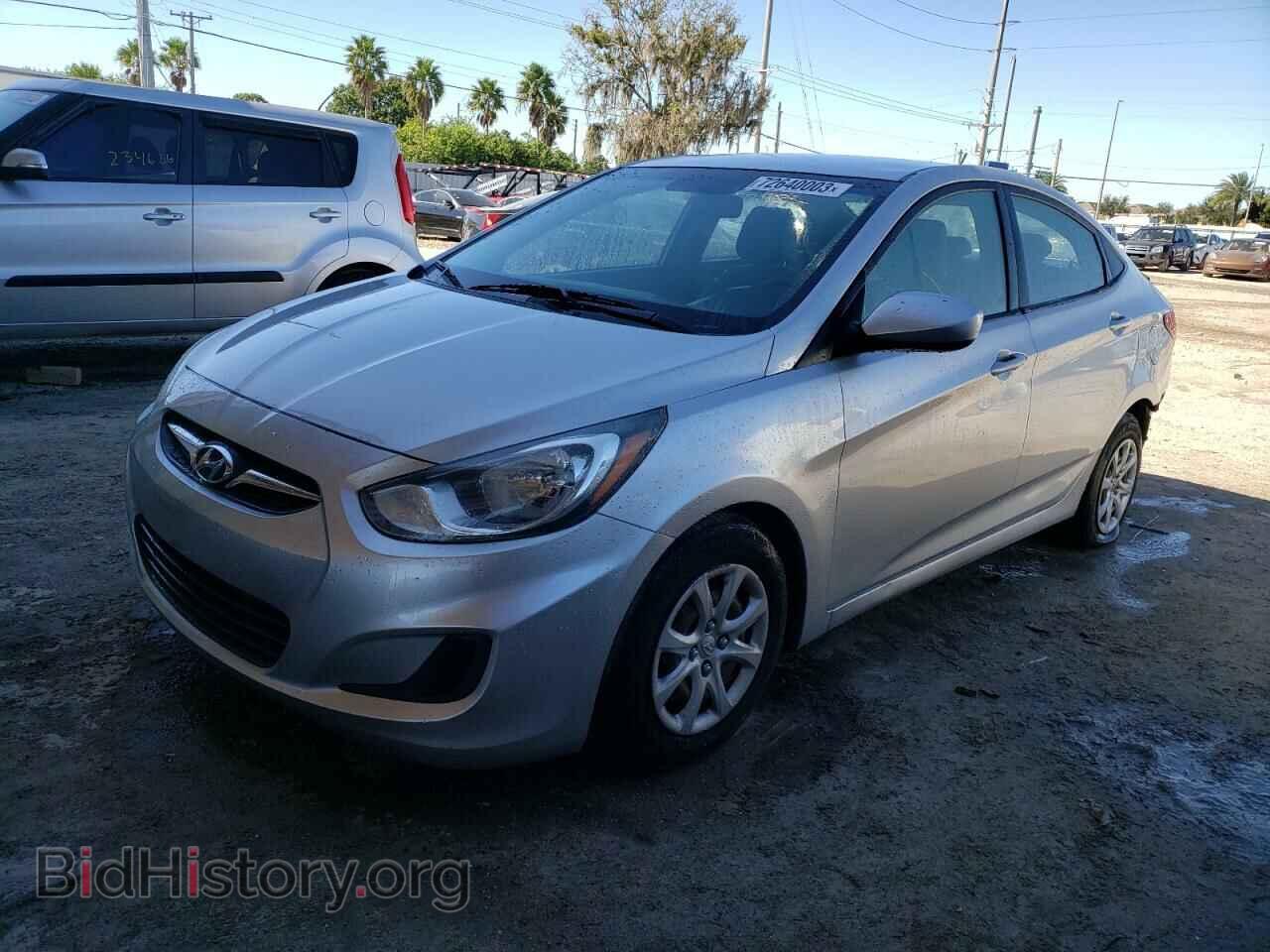 Фотография KMHCT4AE3EU599171 - HYUNDAI ACCENT 2014