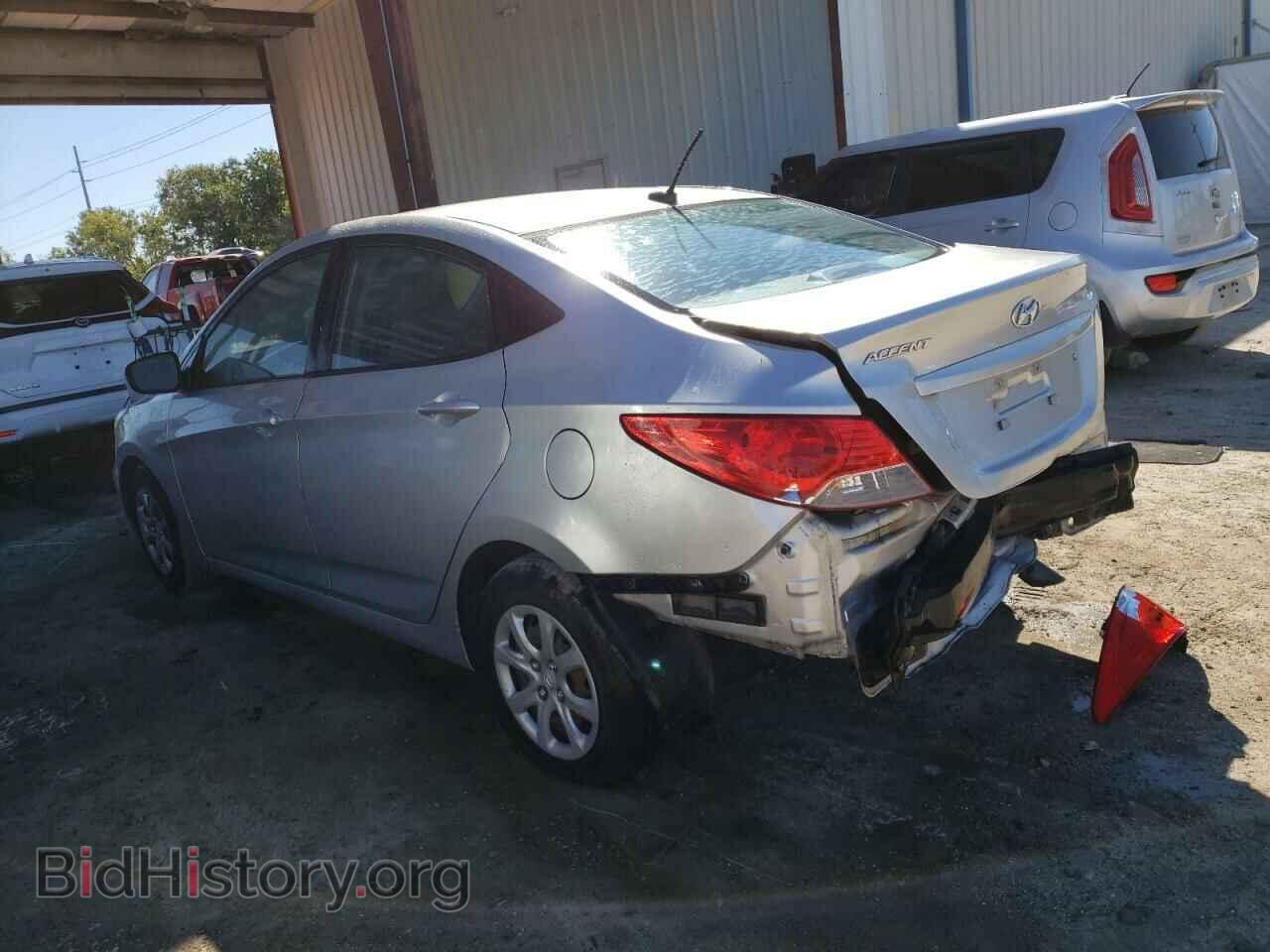 2014 HYUNDAI ACCENT - VIN: KMHCT4AE3EU599171 - Фото 2