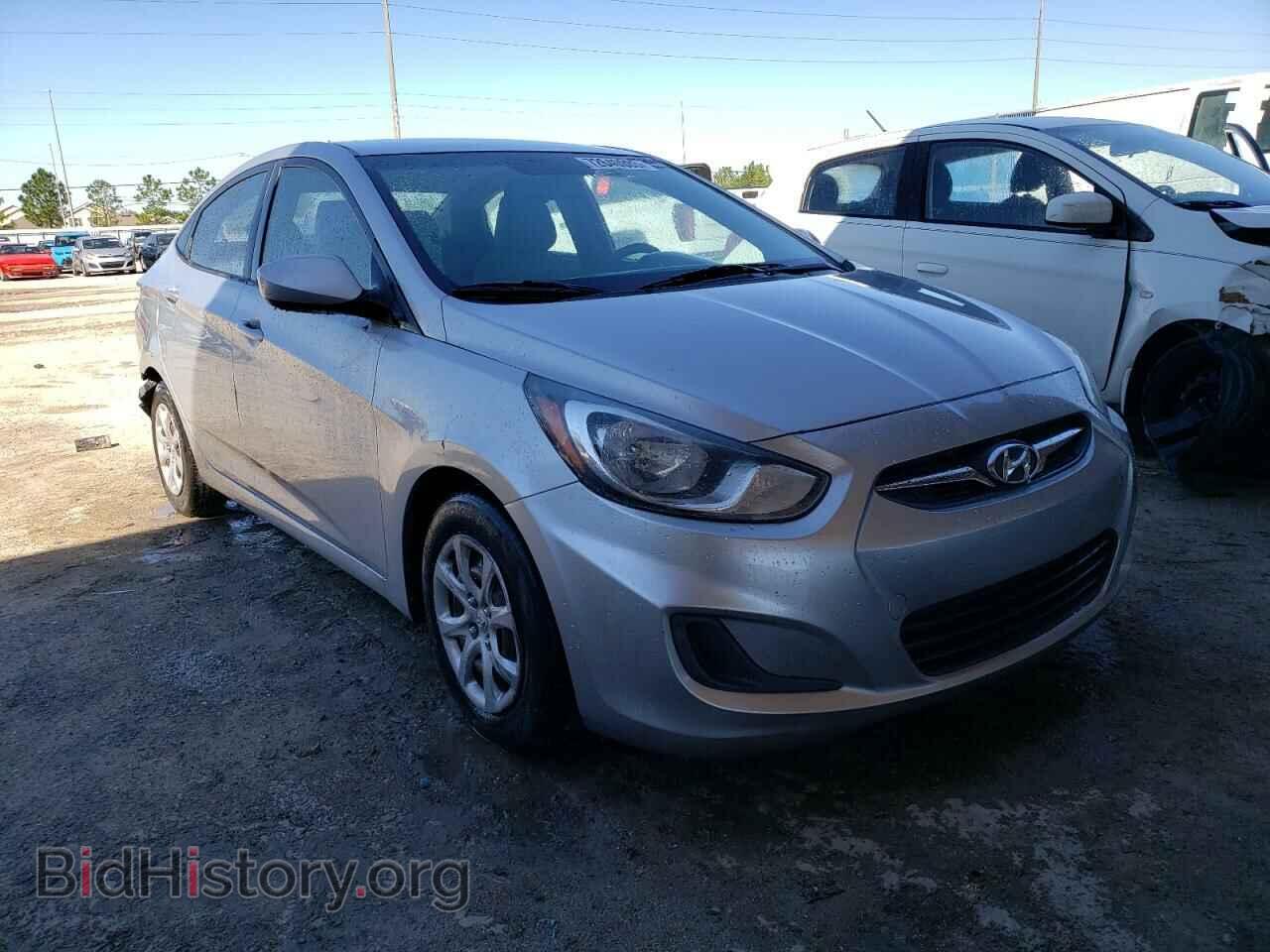 2014 HYUNDAI ACCENT - VIN: KMHCT4AE3EU599171 - Фото 4