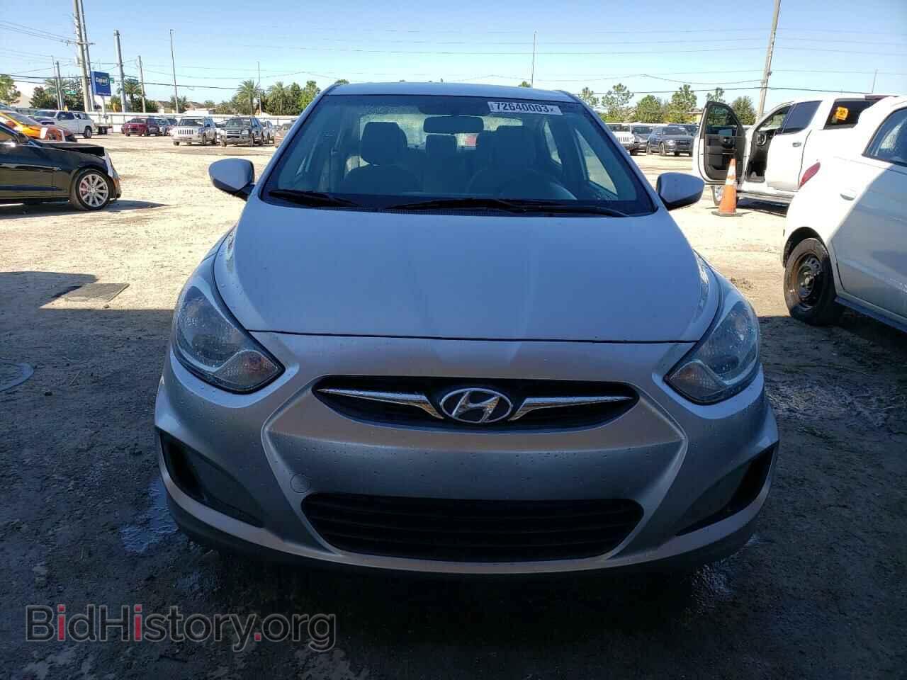 2014 HYUNDAI ACCENT - VIN: KMHCT4AE3EU599171 - Фото 5