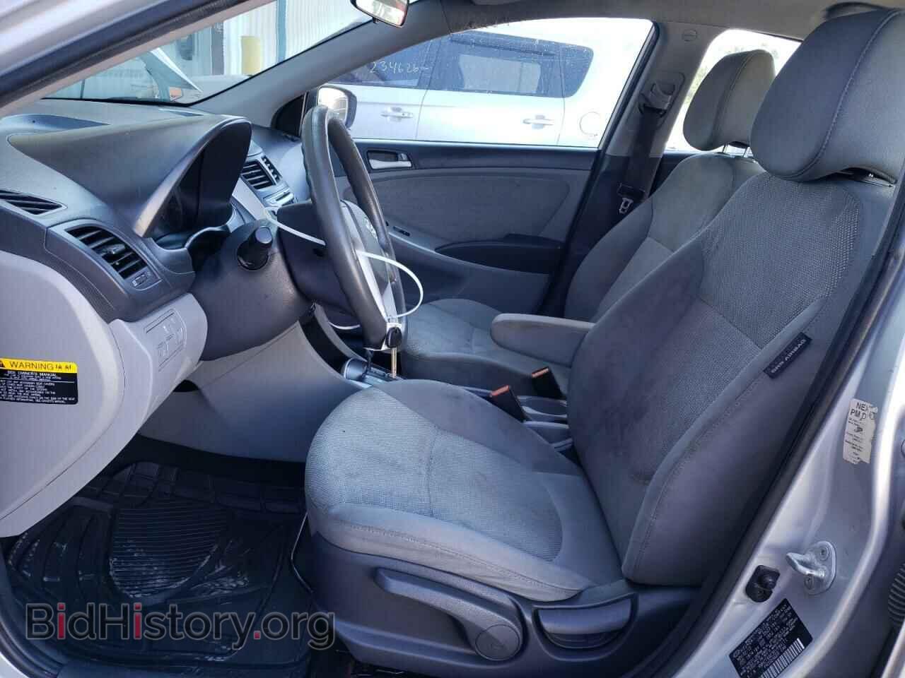 2014 HYUNDAI ACCENT - VIN: KMHCT4AE3EU599171 - Фото 7