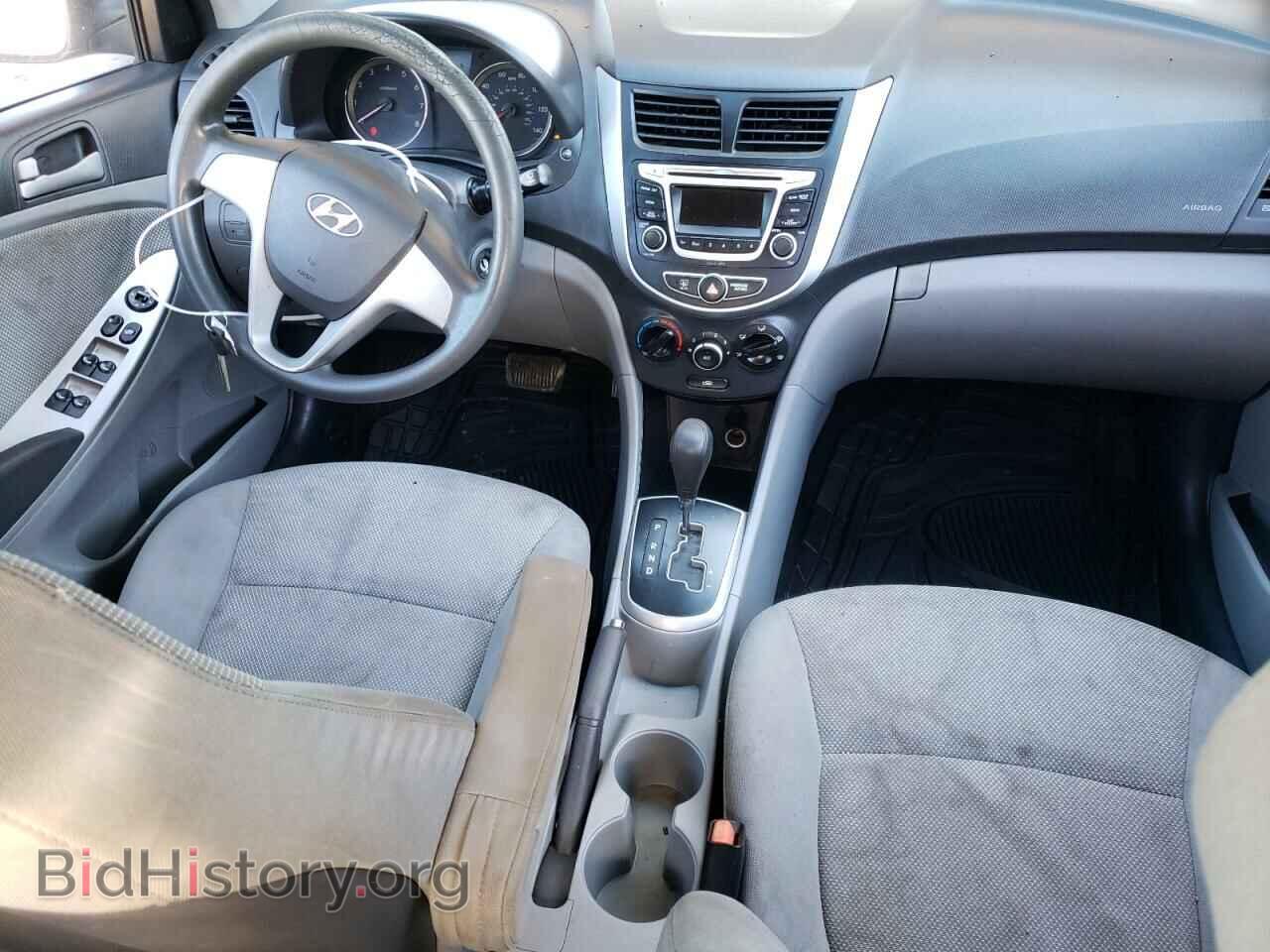 2014 HYUNDAI ACCENT - VIN: KMHCT4AE3EU599171 - Фото 8