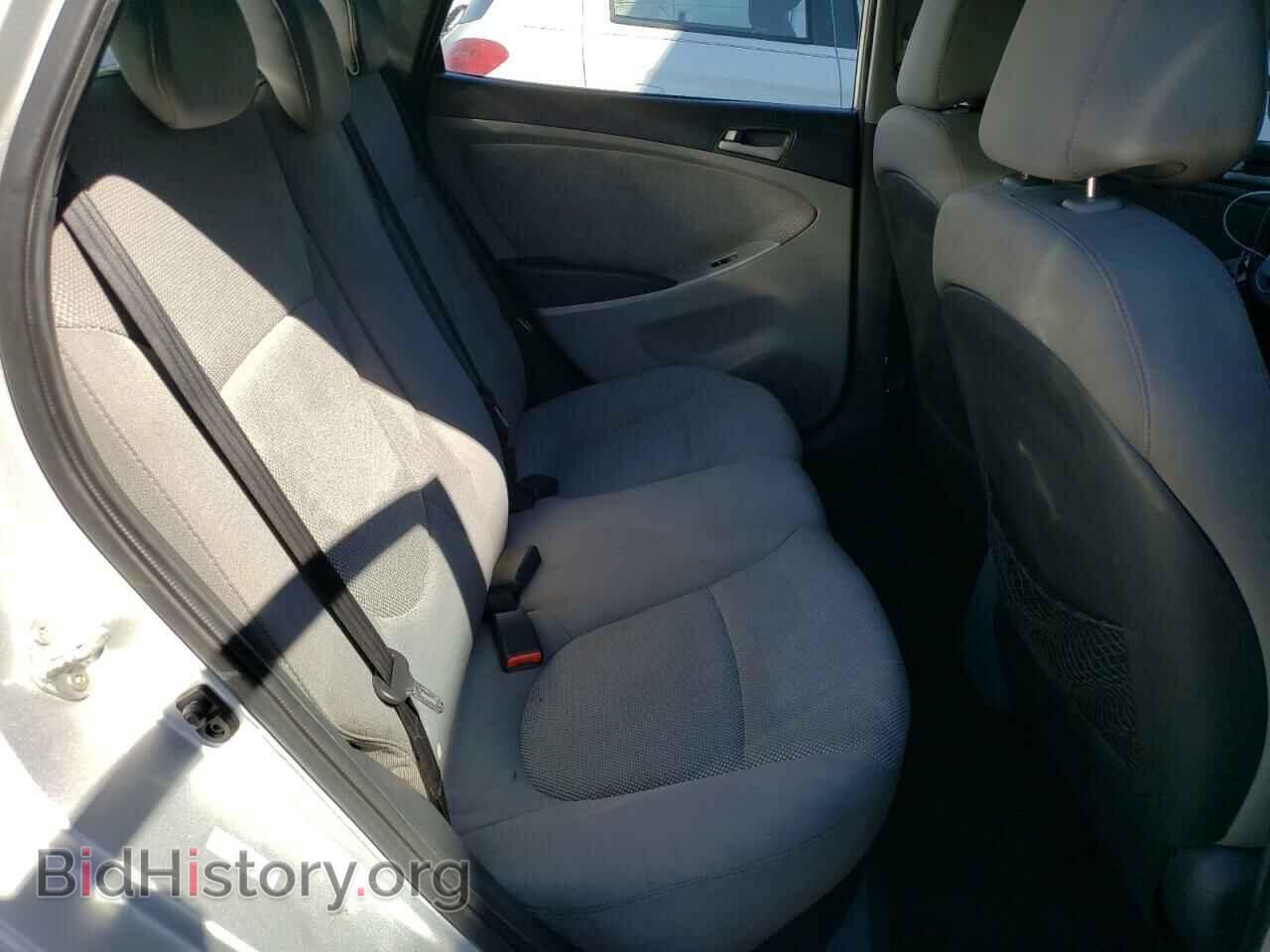 2014 HYUNDAI ACCENT - VIN: KMHCT4AE3EU599171 - Фото 10