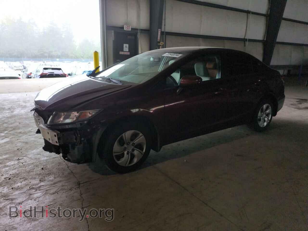 Фотография 19XFB2F56EE255706 - HONDA CIVIC 2014